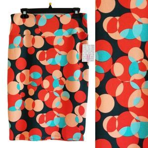 LuLaRoe Medium Cassie Skirt